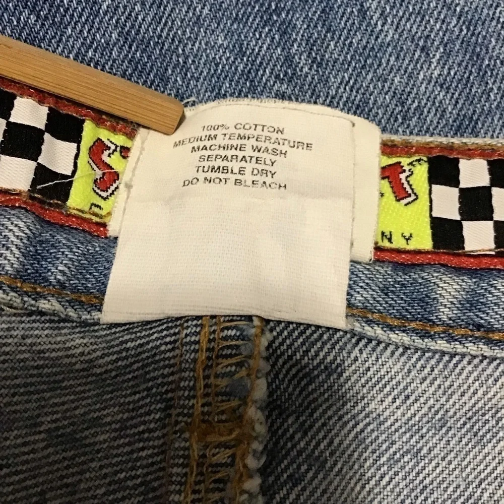 Vintage 90’s StickShift Bart Simpson High Rise Jeans. - Picture 15 of 16
